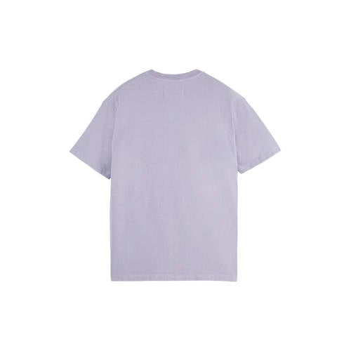 Scotch & Soda T-shirt lila afbeelding