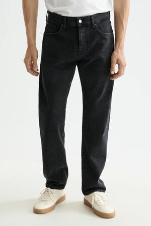 The Zee straight leg jeans city black