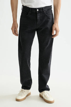 The Zee straight leg jeans city black