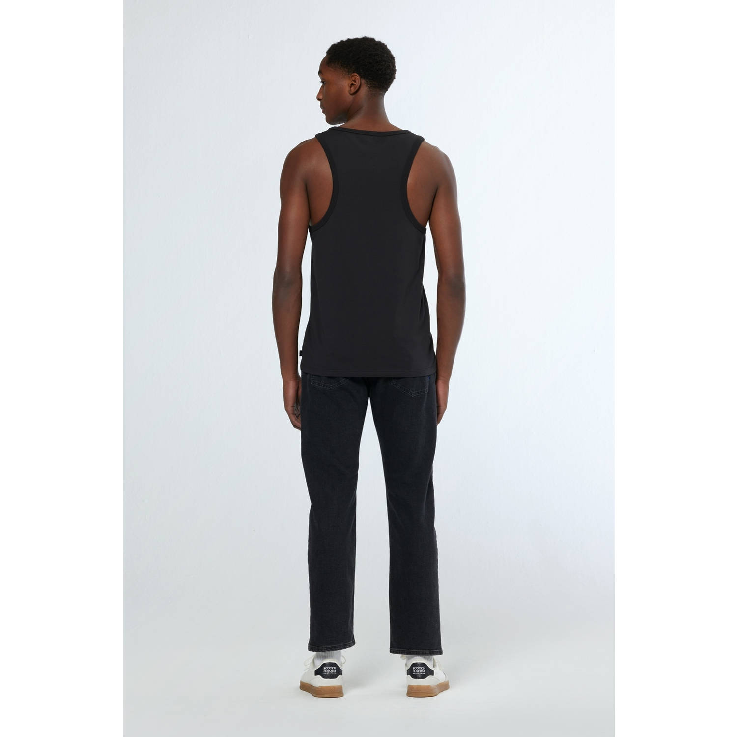 Scotch & Soda The Zee straight leg jeans city black
