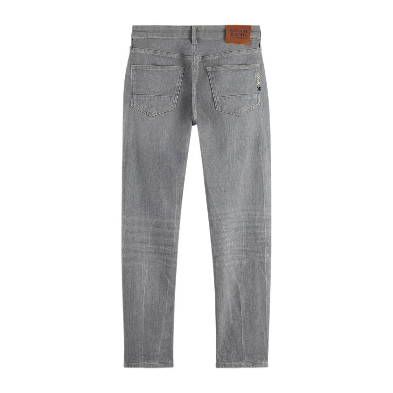 Scotch & Soda Ralston slim fit jeans grey sands