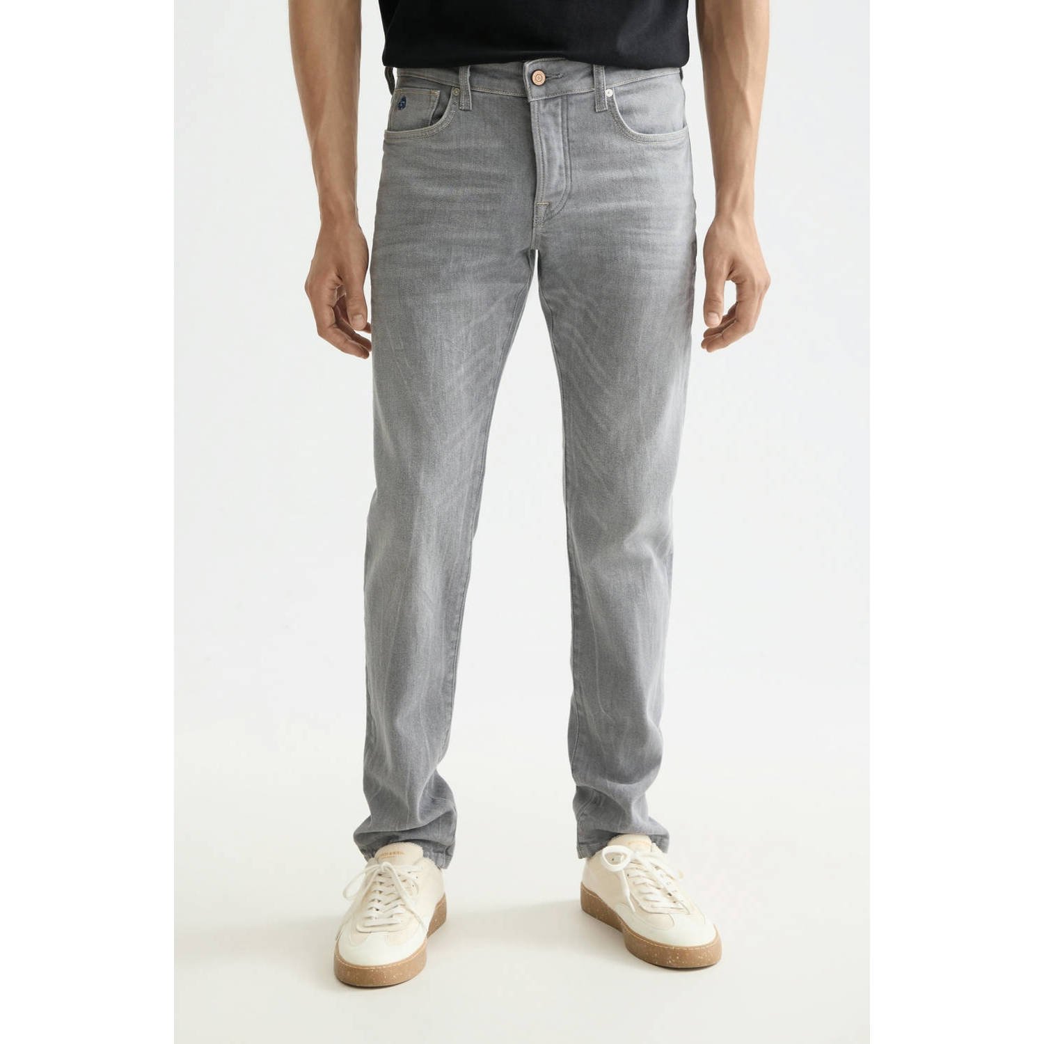 Scotch & Soda Ralston slim fit jeans grey sands