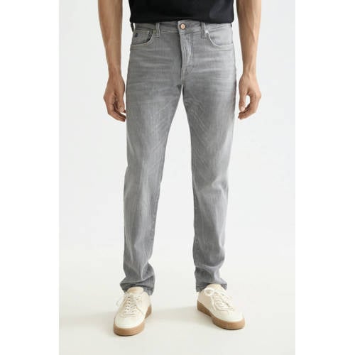 Scotch & Soda Ralston slim fit jeans grey sands afbeelding
