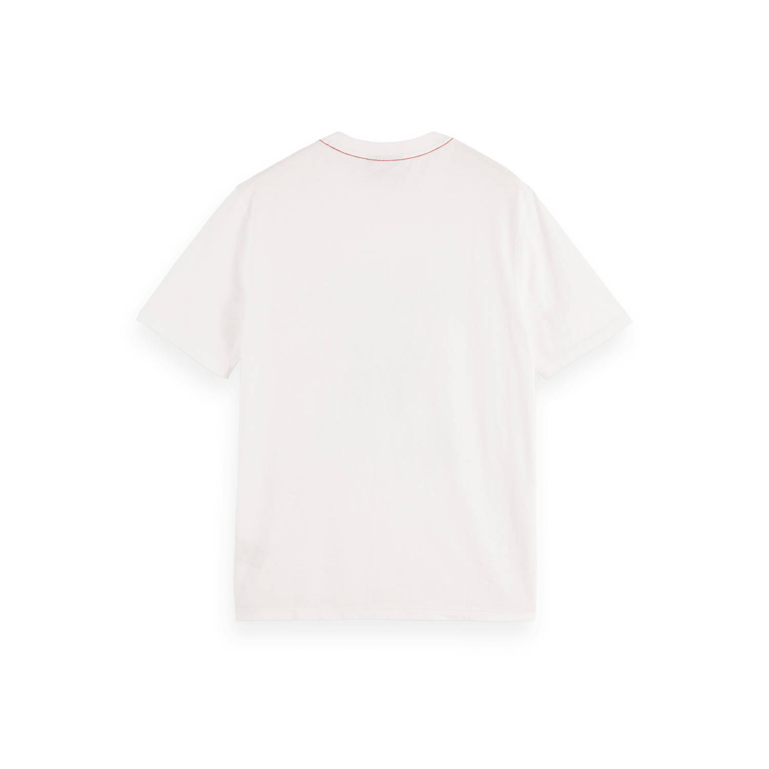 Scotch & Soda T-shirt ecru
