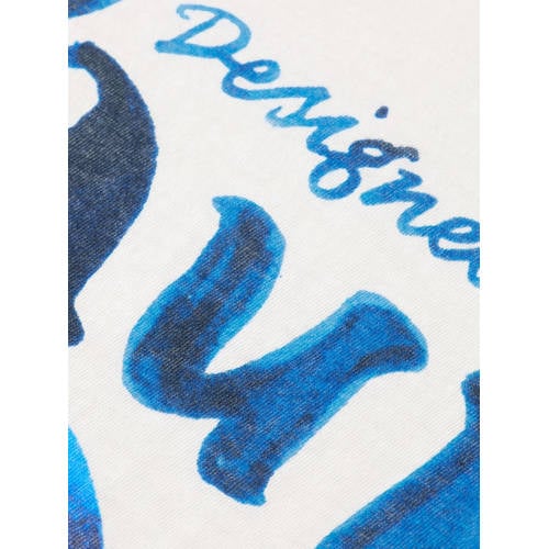 Scotch & Soda T-shirt ecru afbeelding