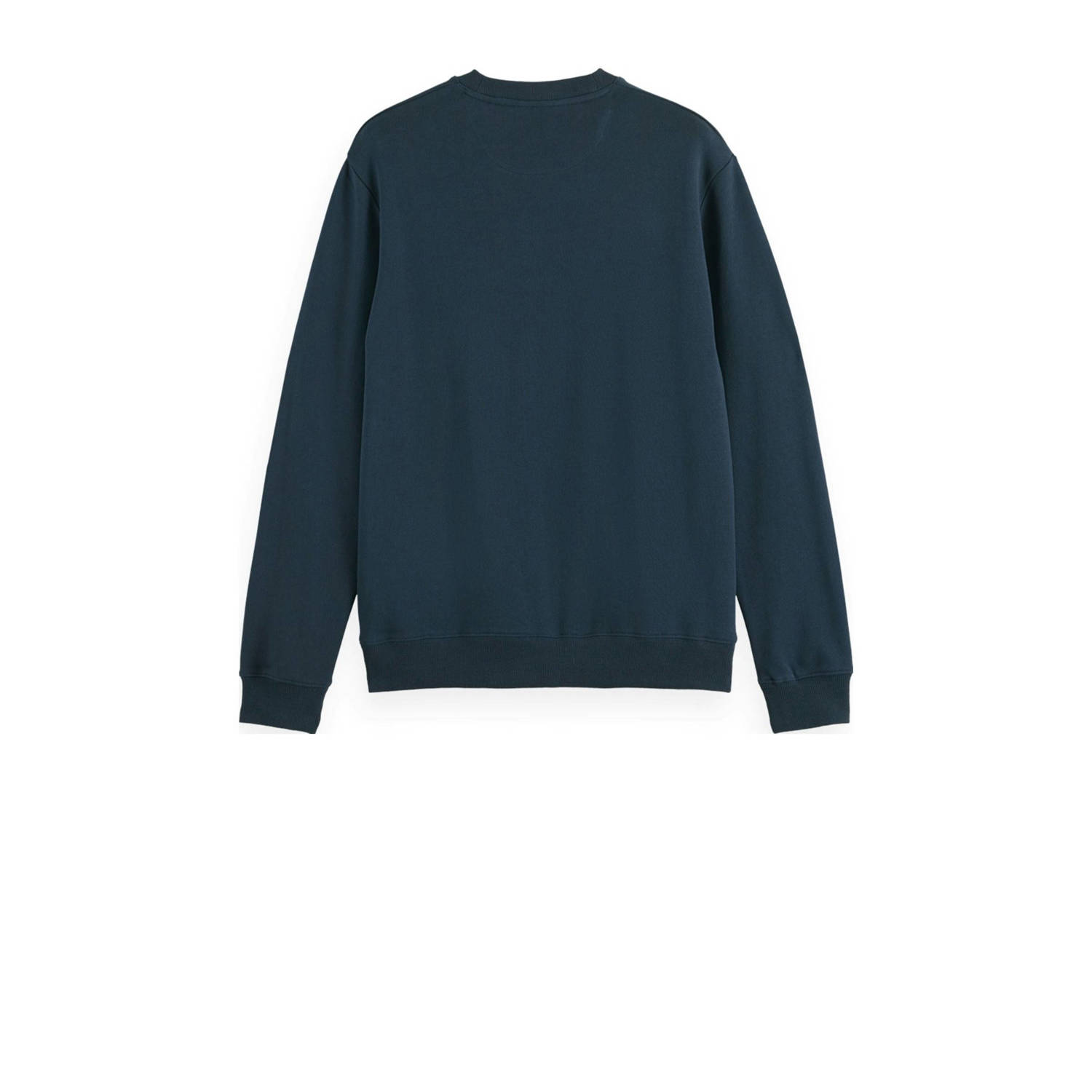 Scotch & Soda pullover sweater donkerblauw