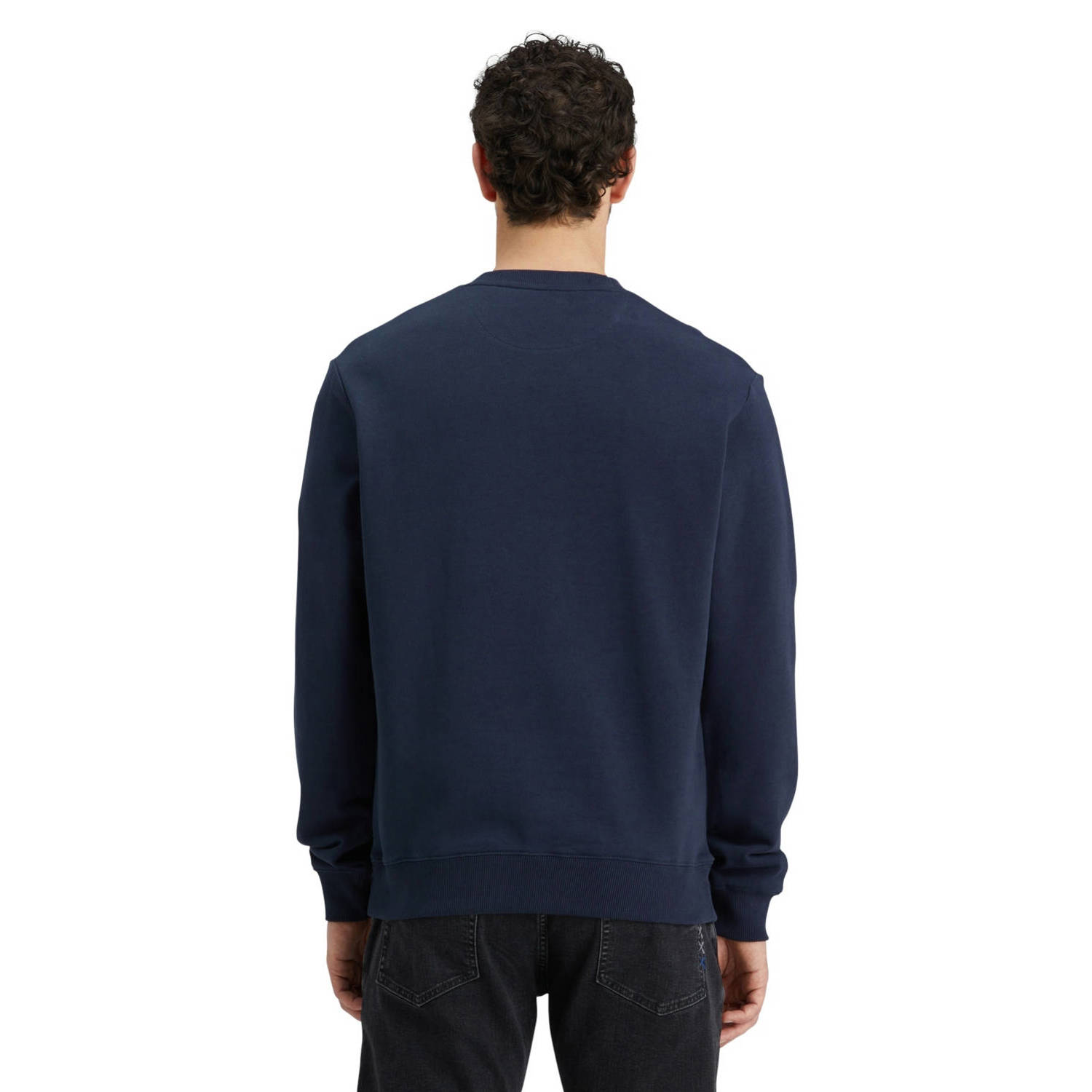 Scotch & Soda pullover sweater donkerblauw