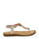 Dolcis sandalen goud
