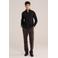 WE Fashion zakelijk overhemd zwart - easy iron