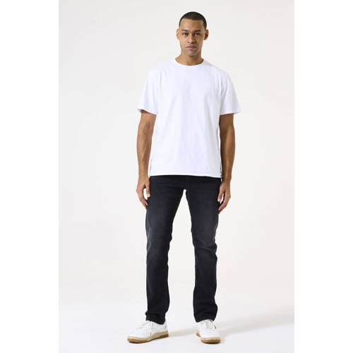 Garcia straight leg jeans dark used afbeelding