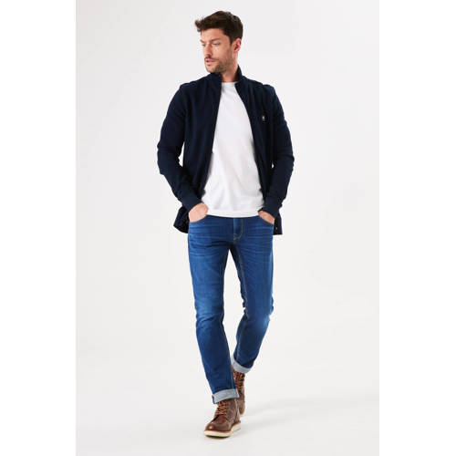 Garcia regular tapered jeans dark used afbeelding