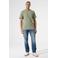 Garcia relaxed T-shirt groen