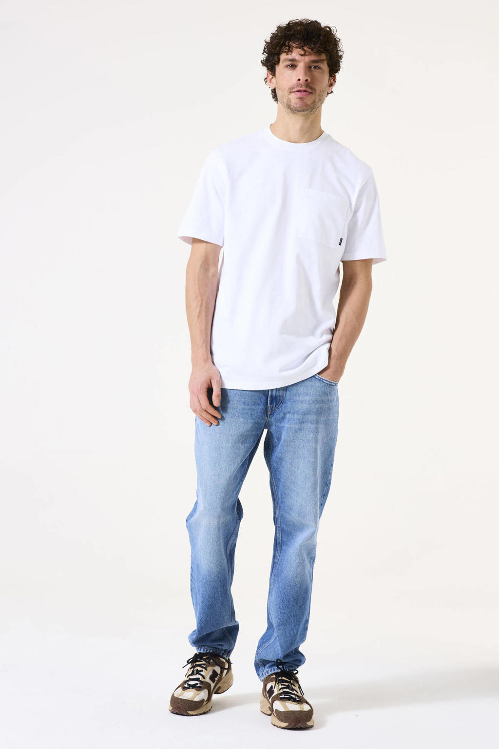 Garcia relaxed T-shirt wit