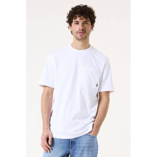 Garcia relaxed T-shirt wit afbeelding