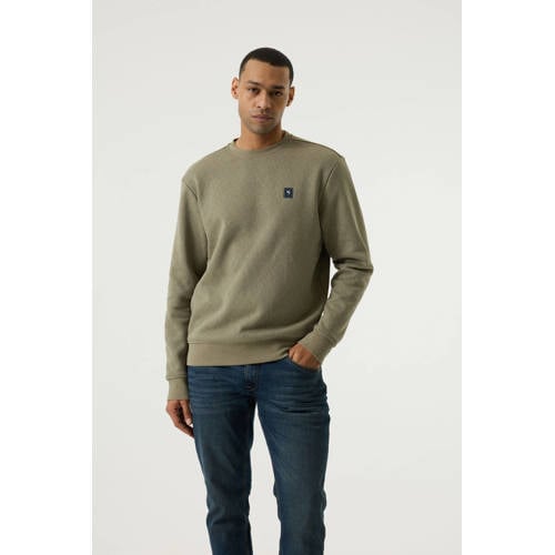Garcia sweater lichtkaki afbeelding