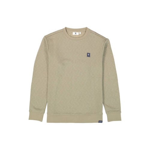 Garcia sweater lichtkaki afbeelding