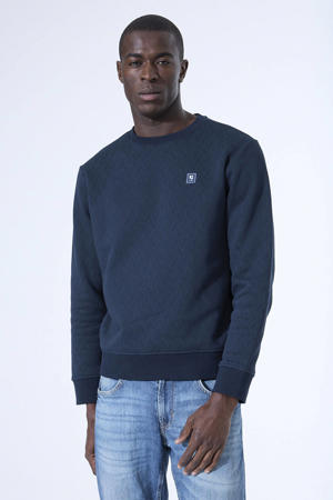 sweater donkerblauw