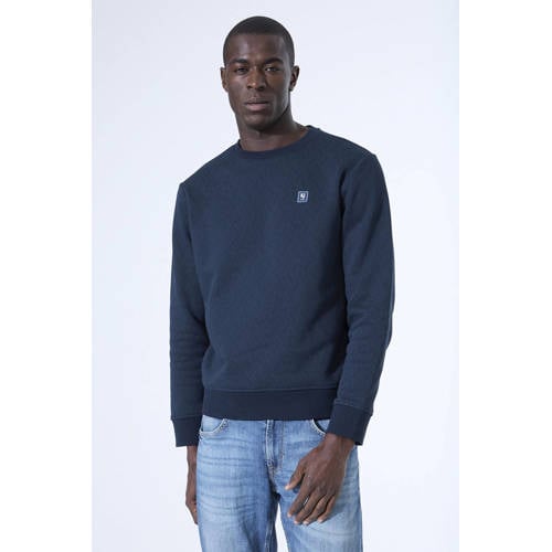 Garcia sweater donkerblauw afbeelding