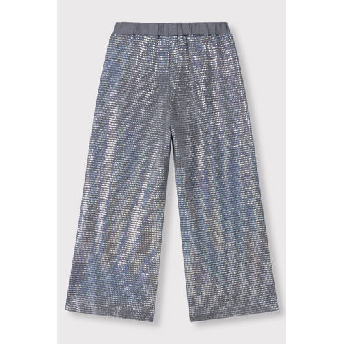 Alix Mini casual broek zilver afbeelding