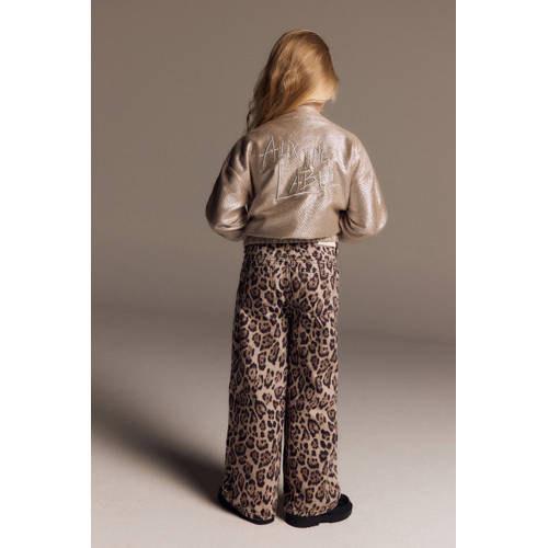 Alix Mini jasje voor binnen goud afbeelding