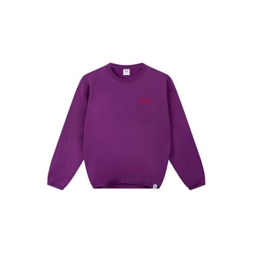 Alix Mini sweater paars afbeelding