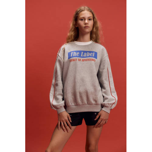 Alix Mini sweater grijs afbeelding