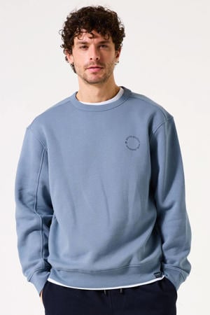 sweater blauw