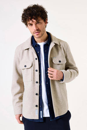 overshirt beige