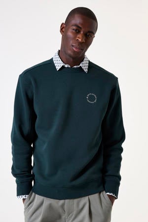 sweater donkergroen