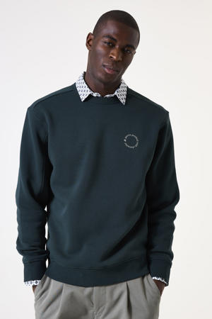 sweater donkergroen