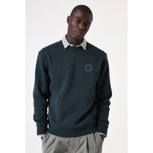 Garcia sweater donkergroen afbeelding