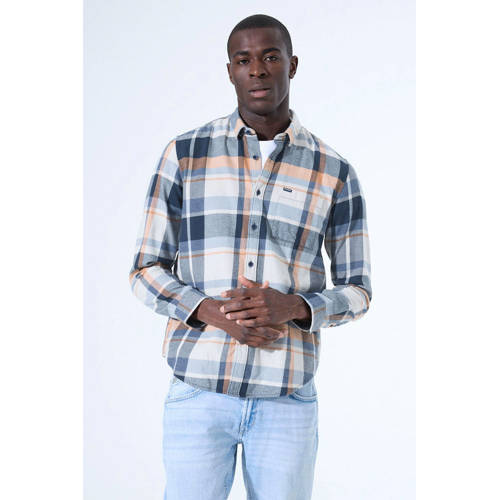 Garcia regular casual overhemd oranje afbeelding