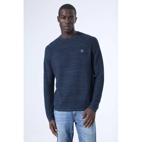 Garcia gebreide trui donkerblauw afbeelding