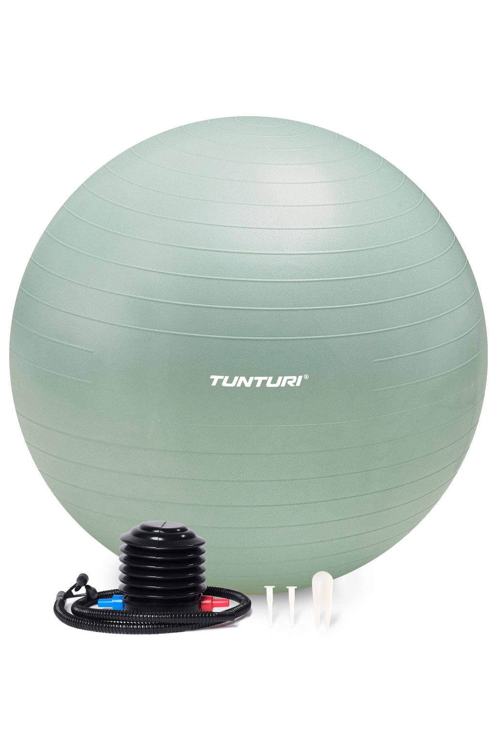 Tunturi gymbal 55 cm mintgroen