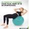 Tunturi  gymbal 65 cm turquoise