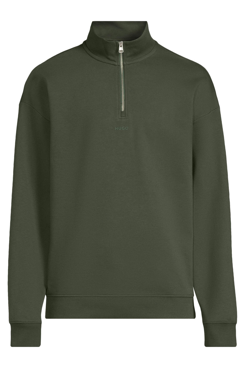 HUGO sweater donkergroen