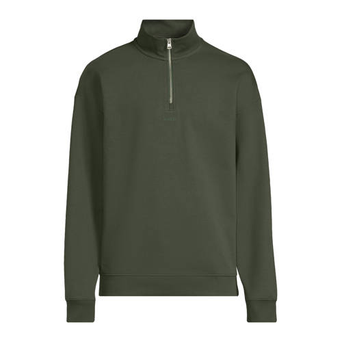 HUGO sweater donkergroen afbeelding