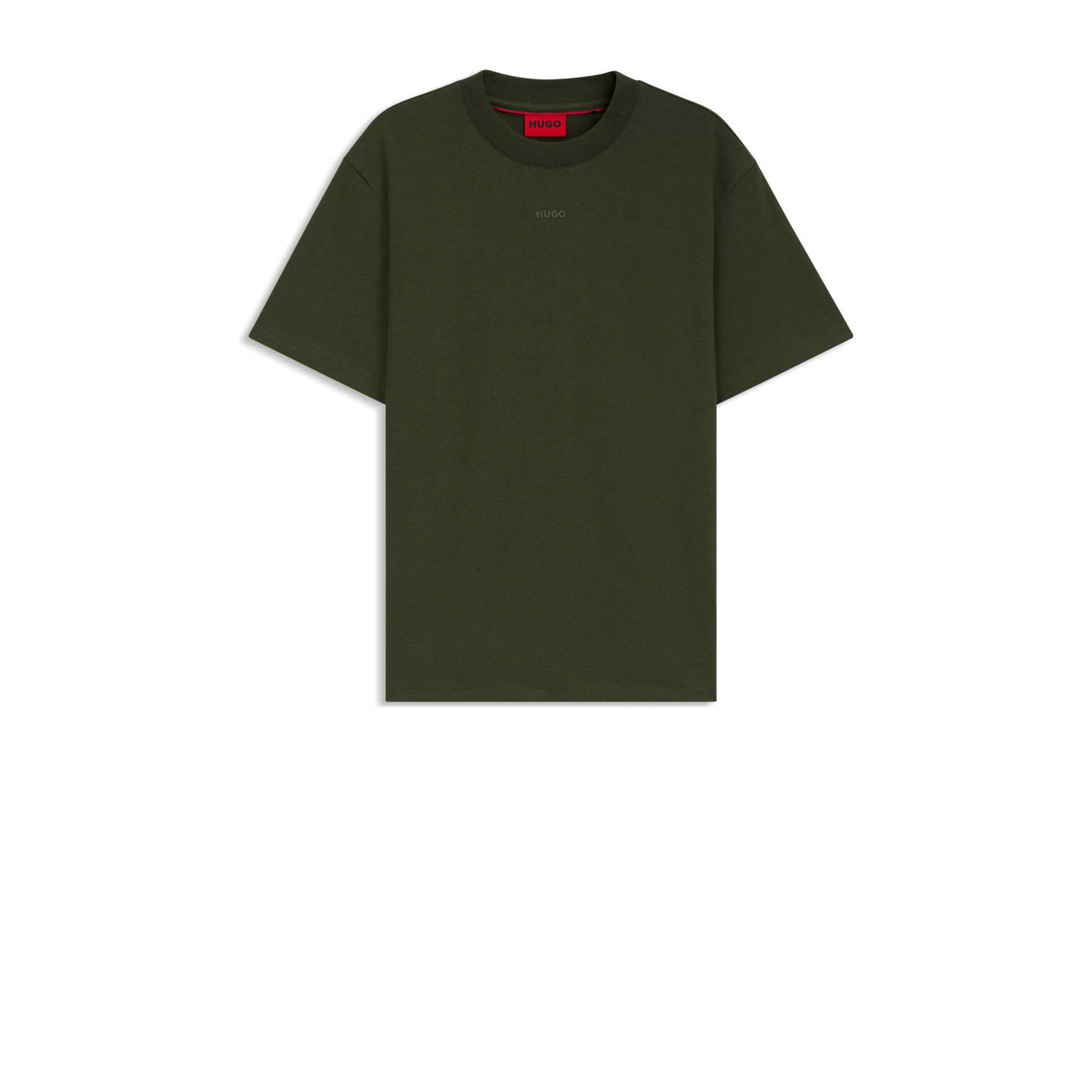 HUGO T-shirt met logoprint model 'Dapolino'