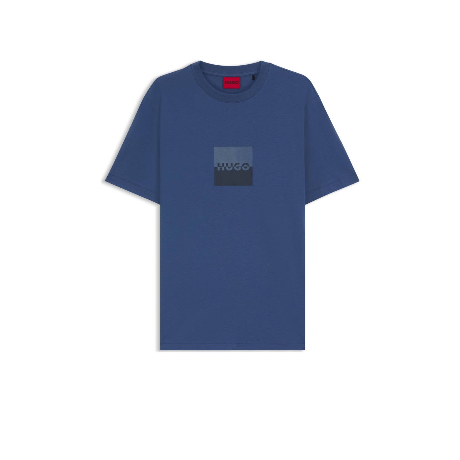 HUGO T-shirt donkerblauw