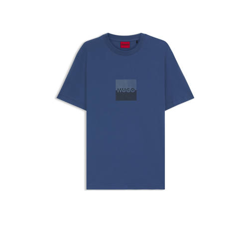 HUGO T-shirt donkerblauw afbeelding