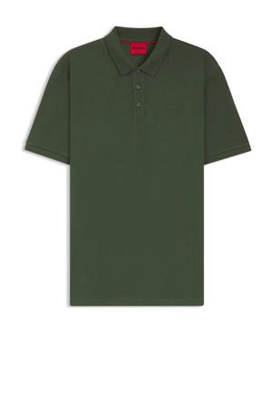 regular polo DONOS donkergroen