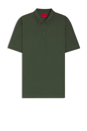regular polo DONOS donkergroen