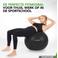 Tunturi  gymbal 65 cm zwart