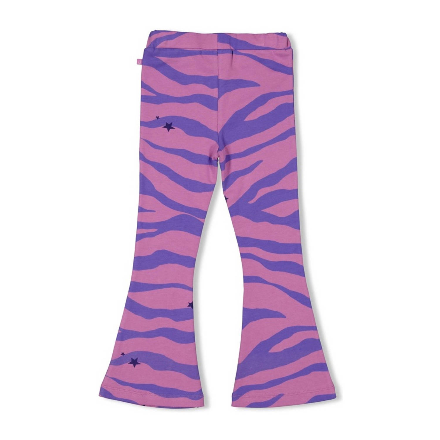 Jubel flared broek roze