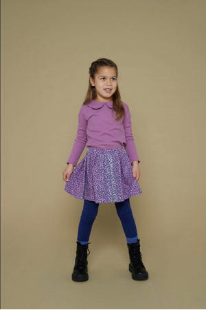 regular legging donkerblauw