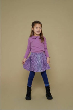 regular legging donkerblauw