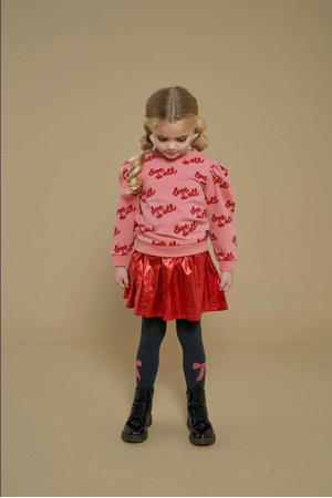 korte rok rood Queen Of Hearts
