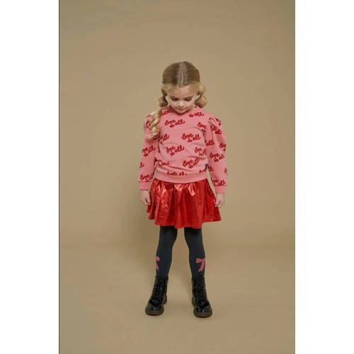 Jubel korte rok rood Queen Of Hearts afbeelding