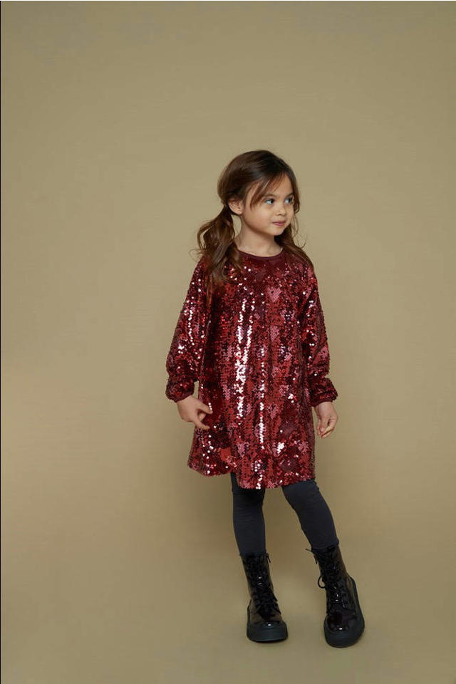 Meisjes glitterjurken & paillettenjurken