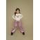 Jubel wide leg casual broek roze